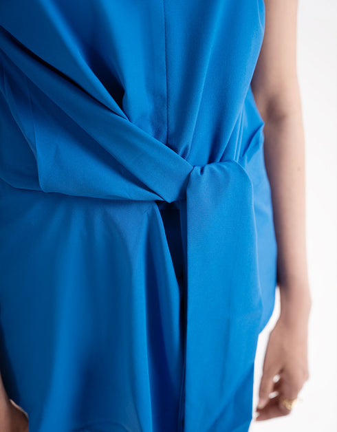 KNOTTED BLOUSE